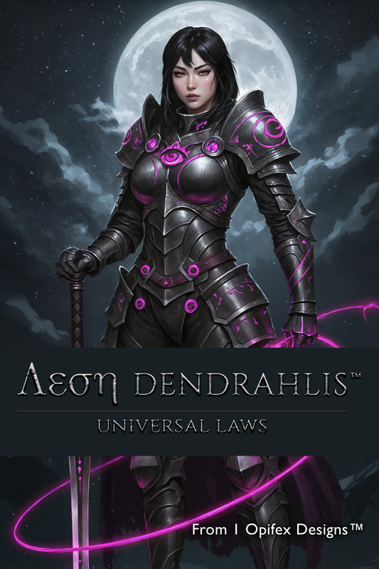 Aeon Dendrahlis™: Universal Laws (Digital Edition Preorder)